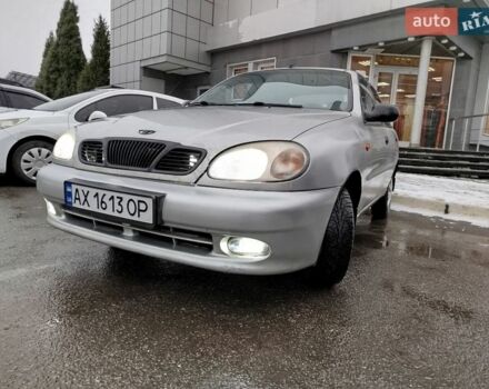 Сірий Деу Ланос, об'ємом двигуна 1.5 л та пробігом 282 тис. км за 2500 $, фото 1 на Automoto.ua