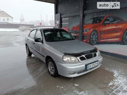Дэу Ланос 2007 в Каменце-Подольском на Automoto.ua Серый Дэу Ланос, объемом двигателя 1.5 л и пробегом 160 тыс. км за 2299 $, фото 1 на Automoto.ua