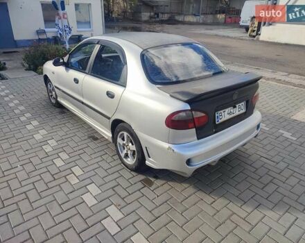 Серый Дэу Ланос, объемом двигателя 1.5 л и пробегом 382 тыс. км за 2100 $, фото 1 на Automoto.ua