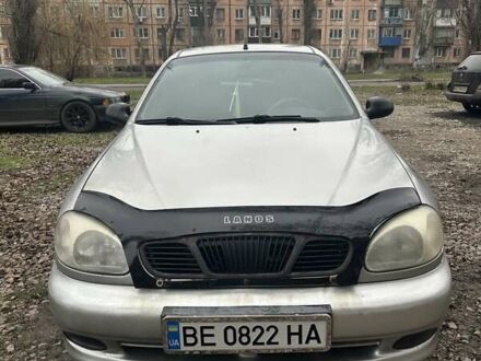 Серый Дэу Ланос, объемом двигателя 1.5 л и пробегом 149 тыс. км за 1600 $, фото 1 на Automoto.ua