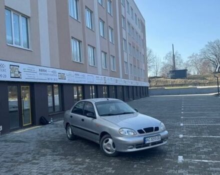 Серый Дэу Ланос, объемом двигателя 1.5 л и пробегом 230 тыс. км за 2150 $, фото 1 на Automoto.ua