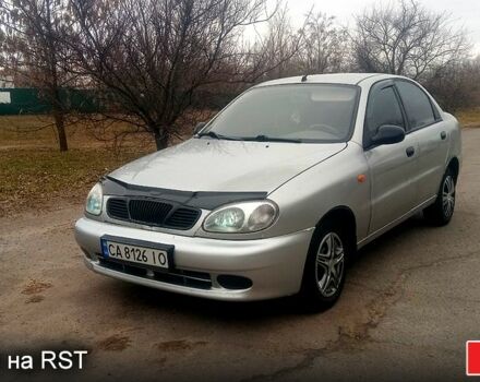 Серый Дэу Ланос, объемом двигателя 1.5 л и пробегом 280 тыс. км за 1400 $, фото 1 на Automoto.ua