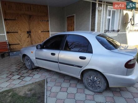 Дэу Ланос 2007 в Ивано-Франковске на Automoto.ua Серый Дэу Ланос, объемом двигателя 1.39 л и пробегом 180 тыс. км за 2000 $, фото 1 на Automoto.ua