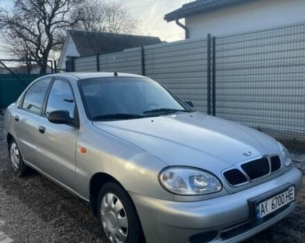 Серый Дэу Ланос, объемом двигателя 1.5 л и пробегом 286 тыс. км за 1950 $, фото 1 на Automoto.ua