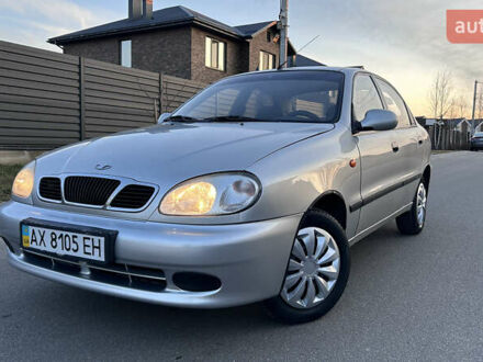 Серый Дэу Ланос, объемом двигателя 1.5 л и пробегом 215 тыс. км за 1800 $, фото 1 на Automoto.ua