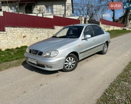 Серый Дэу Ланос, объемом двигателя 1.5 л и пробегом 195 тыс. км за 1750 $, фото 1 на Automoto.ua