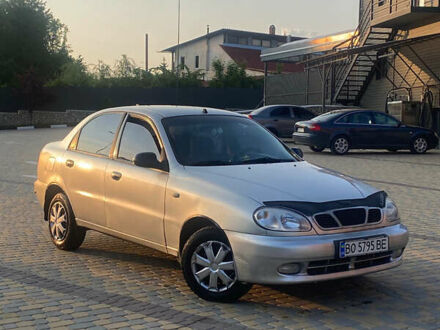 Деу Ланос 2007 у Тернополі на Automoto.ua Сірий Деу Ланос, об'ємом двигуна 1.5 л та пробігом 100 тис. км за 1450 $, фото 1 на Automoto.ua