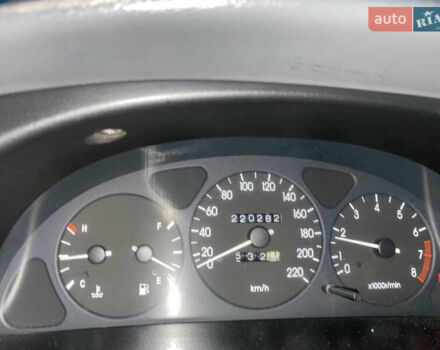 Серый Дэу Ланос, объемом двигателя 1.5 л и пробегом 220 тыс. км за 3000 $, фото 1 на Automoto.ua