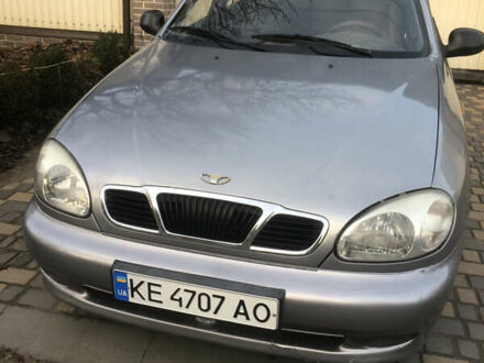 Серый Дэу Ланос, объемом двигателя 1.5 л и пробегом 187 тыс. км за 2300 $, фото 1 на Automoto.ua