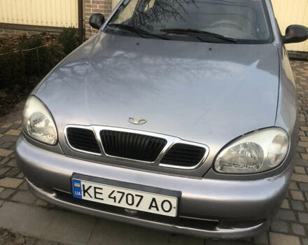 Сірий Деу Ланос, об'ємом двигуна 1.5 л та пробігом 187 тис. км за 2300 $, фото 1 на Automoto.ua