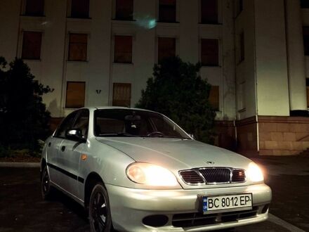 Сірий Деу Ланос, об'ємом двигуна 1.4 л та пробігом 198 тис. км за 1470 $, фото 1 на Automoto.ua