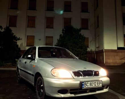 Сірий Деу Ланос, об'ємом двигуна 1.4 л та пробігом 198 тис. км за 1470 $, фото 1 на Automoto.ua