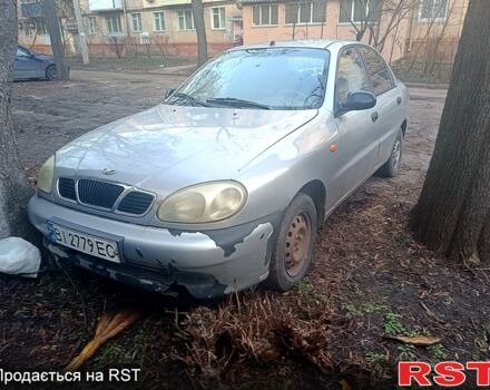 Серый Дэу Ланос, объемом двигателя 1.6 л и пробегом 270 тыс. км за 1150 $, фото 1 на Automoto.ua