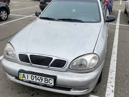 Серый Дэу Ланос, объемом двигателя 1.5 л и пробегом 401 тыс. км за 1500 $, фото 1 на Automoto.ua