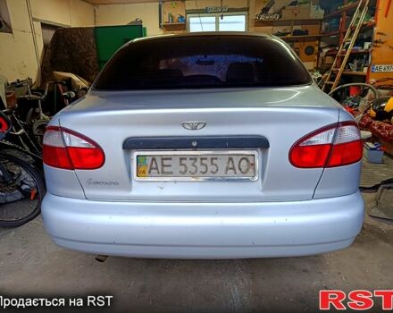 Серый Дэу Ланос, объемом двигателя 1.5 л и пробегом 260 тыс. км за 1550 $, фото 1 на Automoto.ua