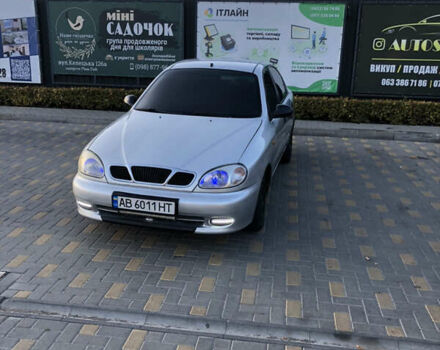 Сірий Деу Ланос, об'ємом двигуна 1.5 л та пробігом 302 тис. км за 2000 $, фото 1 на Automoto.ua