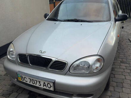 Сірий Деу Ланос, об'ємом двигуна 1.5 л та пробігом 130 тис. км за 2500 $, фото 1 на Automoto.ua