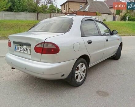 Сірий Деу Ланос, об'ємом двигуна 1.5 л та пробігом 178 тис. км за 2200 $, фото 1 на Automoto.ua