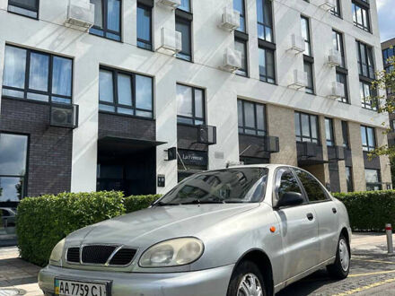 Серый Дэу Ланос, объемом двигателя 1.6 л и пробегом 250 тыс. км за 2200 $, фото 1 на Automoto.ua