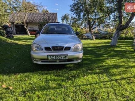 Серый Дэу Ланос, объемом двигателя 1.5 л и пробегом 128 тыс. км за 1200 $, фото 1 на Automoto.ua