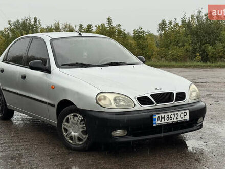 Дэу Ланос 2007 в Житомире на Automoto.ua Серый Дэу Ланос, объемом двигателя 1.5 л и пробегом 170 тыс. км за 2100 $, фото 1 на Automoto.ua