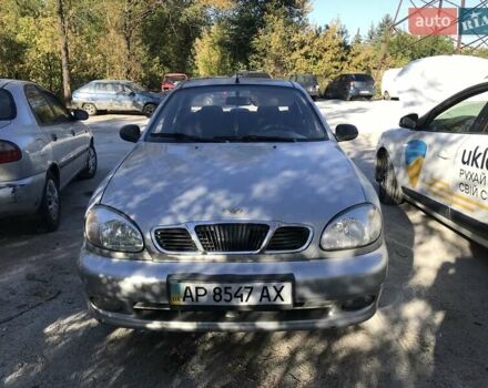 Сірий Деу Ланос, об'ємом двигуна 1.5 л та пробігом 987 тис. км за 1800 $, фото 1 на Automoto.ua