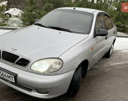 Серый Дэу Ланос, объемом двигателя 1.5 л и пробегом 185 тыс. км за 1900 $, фото 1 на Automoto.ua