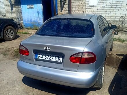 Сірий Деу Ланос, об'ємом двигуна 1.5 л та пробігом 180 тис. км за 1600 $, фото 1 на Automoto.ua