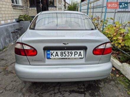 Дэу Ланос 2007 в Житомире на Automoto.ua Серый Дэу Ланос, объемом двигателя 1.4 л и пробегом 100 тыс. км за 1800 $, фото 1 на Automoto.ua