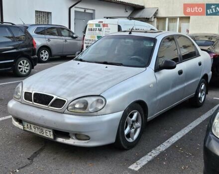 Серый Дэу Ланос, объемом двигателя 1.5 л и пробегом 290 тыс. км за 900 $, фото 1 на Automoto.ua