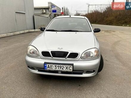 Серый Дэу Ланос, объемом двигателя 1.6 л и пробегом 150 тыс. км за 3160 $, фото 1 на Automoto.ua