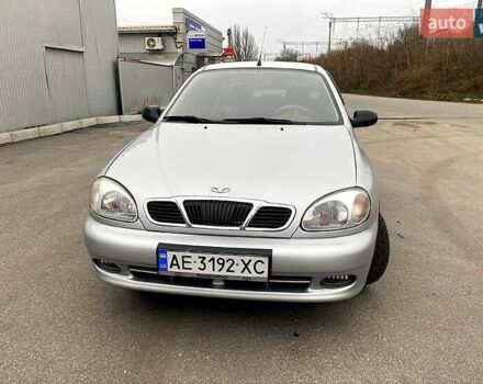 Сірий Деу Ланос, об'ємом двигуна 1.6 л та пробігом 150 тис. км за 3160 $, фото 1 на Automoto.ua