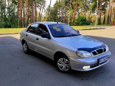 Сірий Деу Ланос, об'ємом двигуна 1.6 л та пробігом 141 тис. км за 2300 $, фото 1 на Automoto.ua