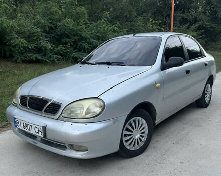 Сірий Деу Ланос, об'ємом двигуна 1.5 л та пробігом 107 тис. км за 1300 $, фото 1 на Automoto.ua