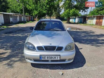 Серый Дэу Ланос, объемом двигателя 1.5 л и пробегом 141 тыс. км за 2500 $, фото 1 на Automoto.ua