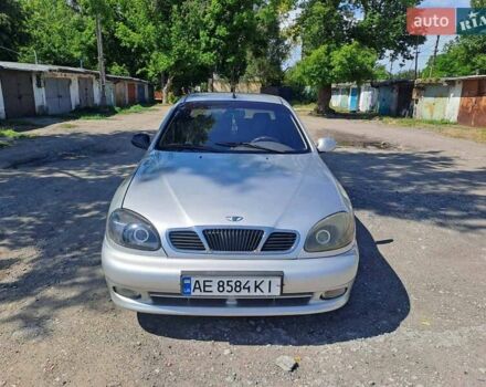 Серый Дэу Ланос, объемом двигателя 1.5 л и пробегом 141 тыс. км за 2500 $, фото 1 на Automoto.ua