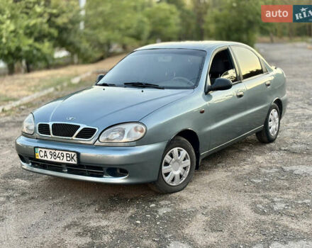 Сірий Деу Ланос, об'ємом двигуна 1.5 л та пробігом 160 тис. км за 2350 $, фото 1 на Automoto.ua