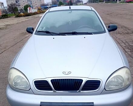 Серый Дэу Ланос, объемом двигателя 1.5 л и пробегом 216 тыс. км за 1500 $, фото 1 на Automoto.ua