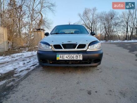 Дэу Ланос 2007 в Днепре (Днепропетровске) на Automoto.ua Серый Дэу Ланос, объемом двигателя 1.39 л и пробегом 120 тыс. км за 1500 $, фото 1 на Automoto.ua