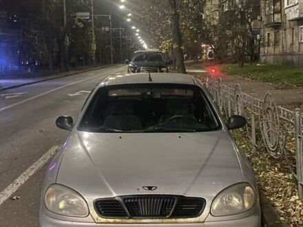 Серый Дэу Ланос, объемом двигателя 1.5 л и пробегом 370 тыс. км за 1700 $, фото 1 на Automoto.ua