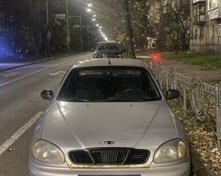 Серый Дэу Ланос, объемом двигателя 1.5 л и пробегом 370 тыс. км за 1700 $, фото 1 на Automoto.ua