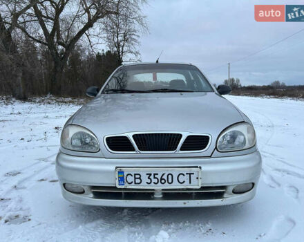 Сірий Деу Ланос, об'ємом двигуна 1.5 л та пробігом 202 тис. км за 2100 $, фото 1 на Automoto.ua