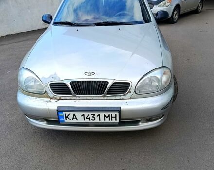 Серый Дэу Ланос, объемом двигателя 1.5 л и пробегом 193 тыс. км за 1850 $, фото 1 на Automoto.ua