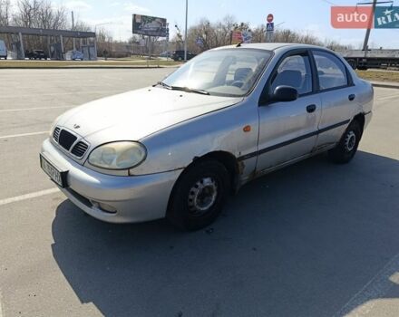 Сірий Деу Ланос, об'ємом двигуна 1.6 л та пробігом 234 тис. км за 1400 $, фото 1 на Automoto.ua