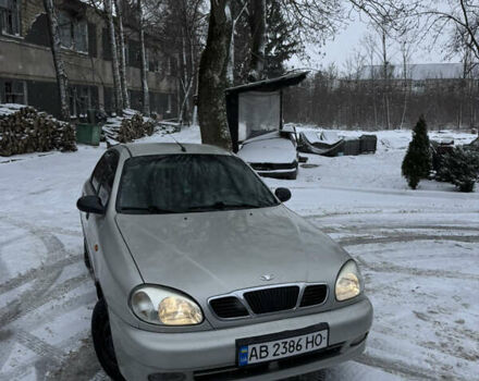 Сірий Деу Ланос, об'ємом двигуна 1.5 л та пробігом 397 тис. км за 1600 $, фото 1 на Automoto.ua