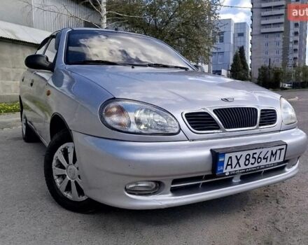 Сірий Деу Ланос, об'ємом двигуна 1.5 л та пробігом 193 тис. км за 1850 $, фото 1 на Automoto.ua