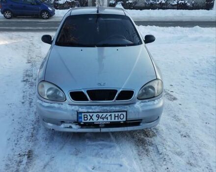 Сірий Деу Ланос, об'ємом двигуна 1.5 л та пробігом 155 тис. км за 2300 $, фото 1 на Automoto.ua