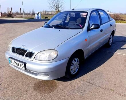 Сірий Деу Ланос, об'ємом двигуна 1.4 л та пробігом 261 тис. км за 1400 $, фото 1 на Automoto.ua