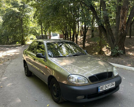 Сірий Деу Ланос, об'ємом двигуна 1.5 л та пробігом 229 тис. км за 2499 $, фото 1 на Automoto.ua
