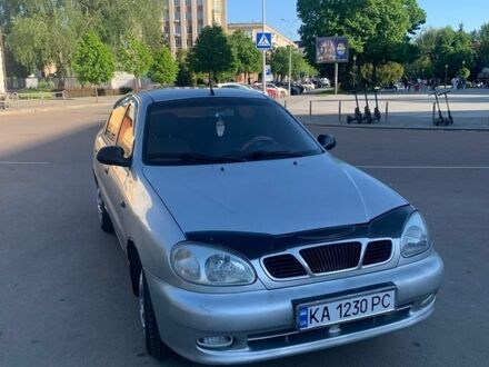 Сірий Деу Ланос, об'ємом двигуна 1.5 л та пробігом 240 тис. км за 2300 $, фото 1 на Automoto.ua